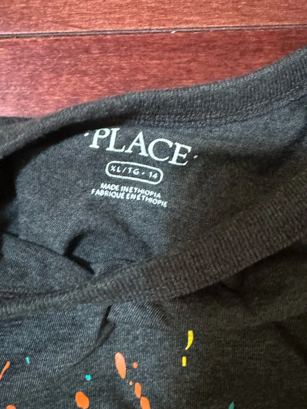 Bundle Children's Place L/S Graphic T-Shirts